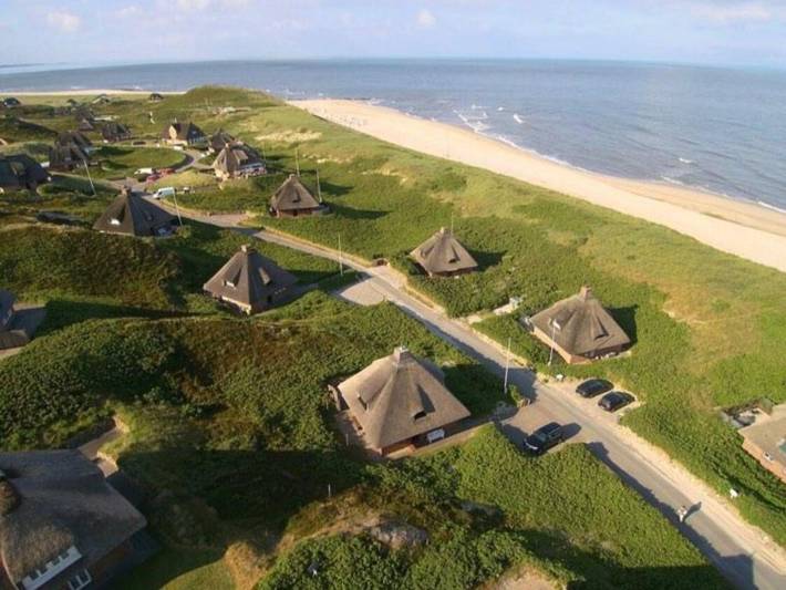 Ferienhaus für 6 Personen, mit Terrasse und Garten, kinderfreundlich auf Sylt - 2