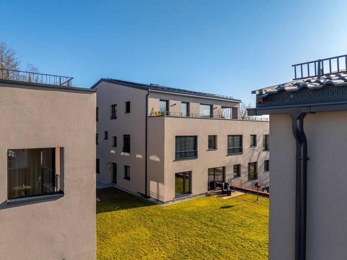 Apartmenthotel für 2 Personen, mit Terrasse und Garten sowie Ausblick in Altusried