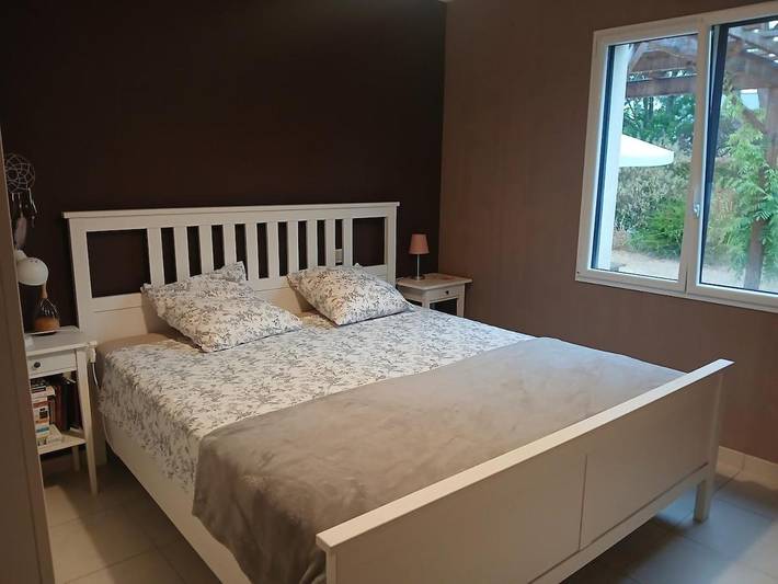 Chambre d’hôte pour 2 personnes, avec Terrasse à Blain (homonymie)