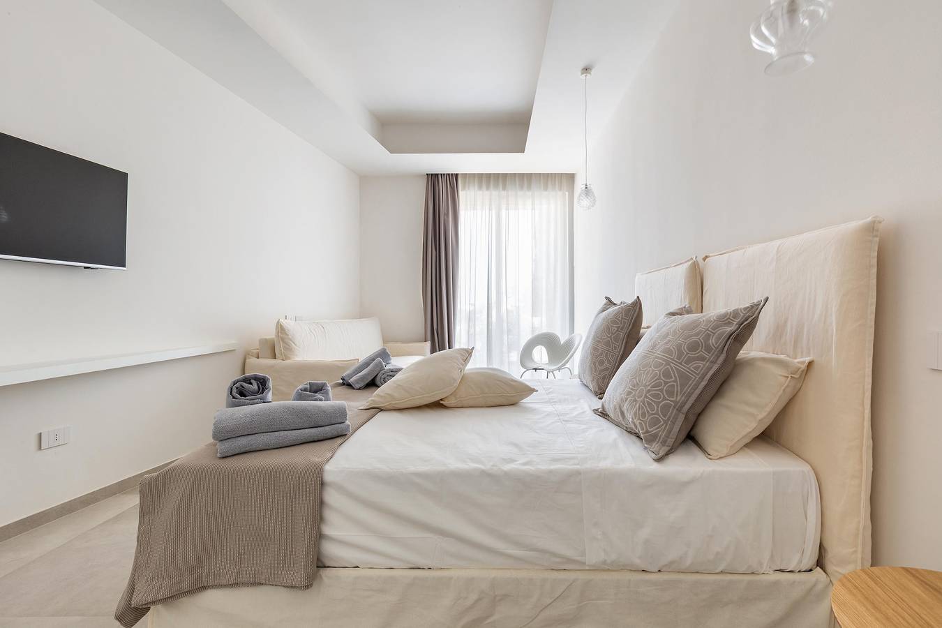 Hotel Perla Saracena - Camera Familiare  in Torre Pali, Salve