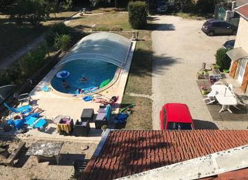 Chambre d’hôte pour 2 personnes, avec piscine et jardin dans la Meuse