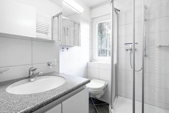 Ganze Wohnung, Paradies 021 Appartement/Fewo, Bad, Wc, 4-Bettwohnung in Arosa, Plessur Alpen
