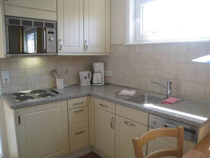 Bungalow für 4 Personen, mit Garten und Terrasse sowie Ausblick auf Föhr - 3