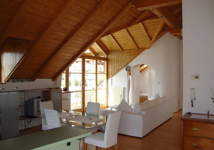 Ferienwohnung für 4 Personen, mit Balkon, mit Haustier