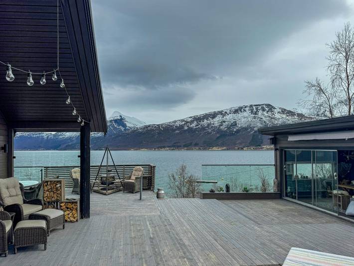 Ferienhaus für 6 Personen, mit Terrasse, mit Haustier