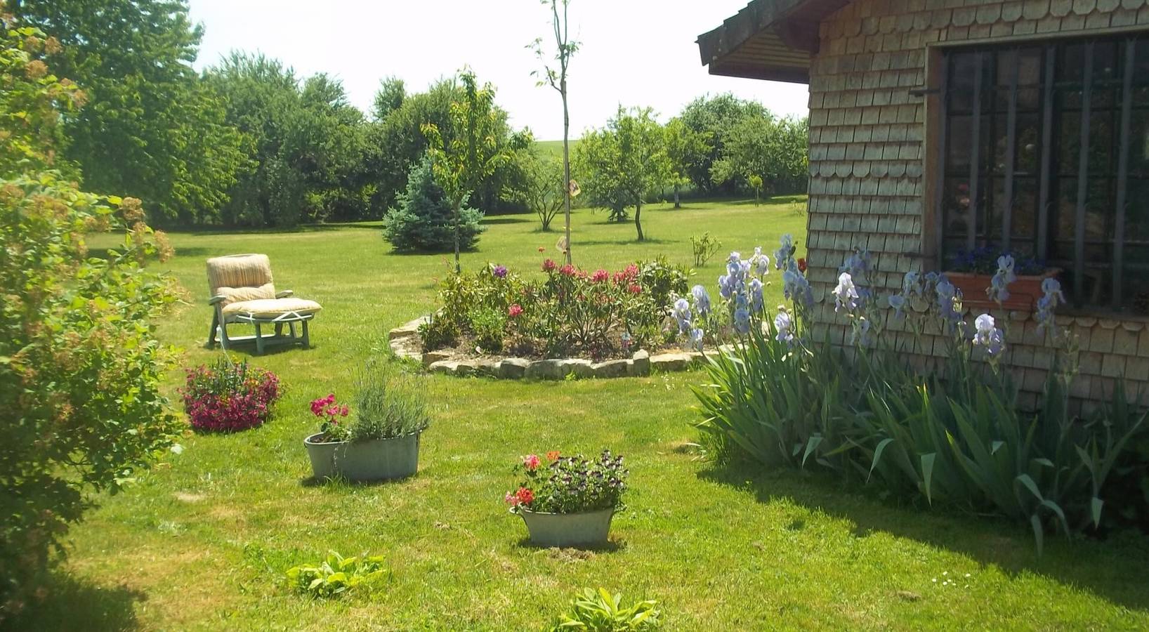 Bed & Breakfast 'Chambre Sauge' met gedeeld terras, tuin en wifi, foto 13