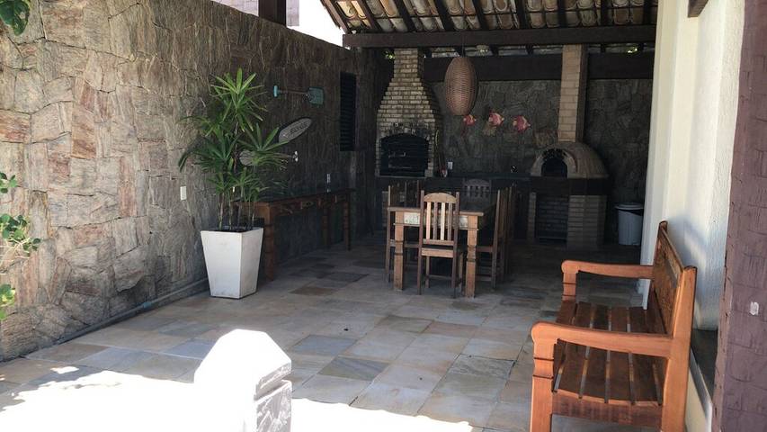 Vakantiehuis voor 14 personen, met sauna en tuin in Brazilië