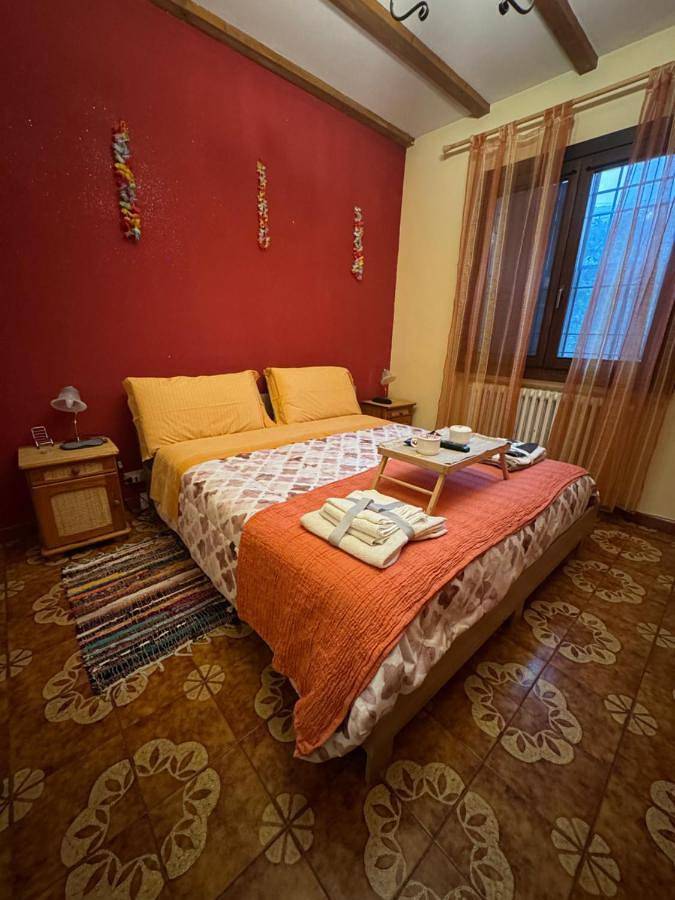 Gîte pour 4 personnes, avec vue et jardin, animaux acceptés à Magenta - 2