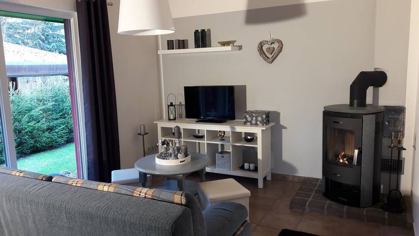 Ferienwohnung für 4 Personen, mit Terrasse und Garten in Basedow - 4