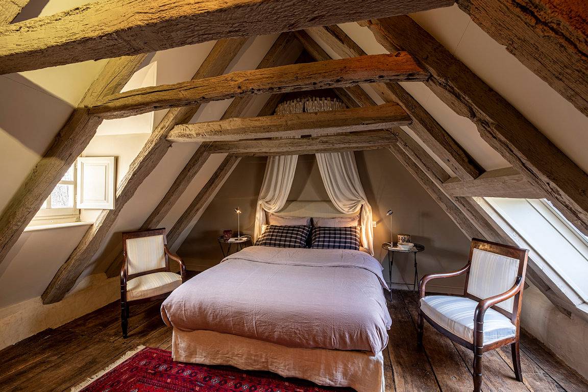 La Fournio, chambres d'hôtes de charme - Marronnier in Chaussenac, Massif central