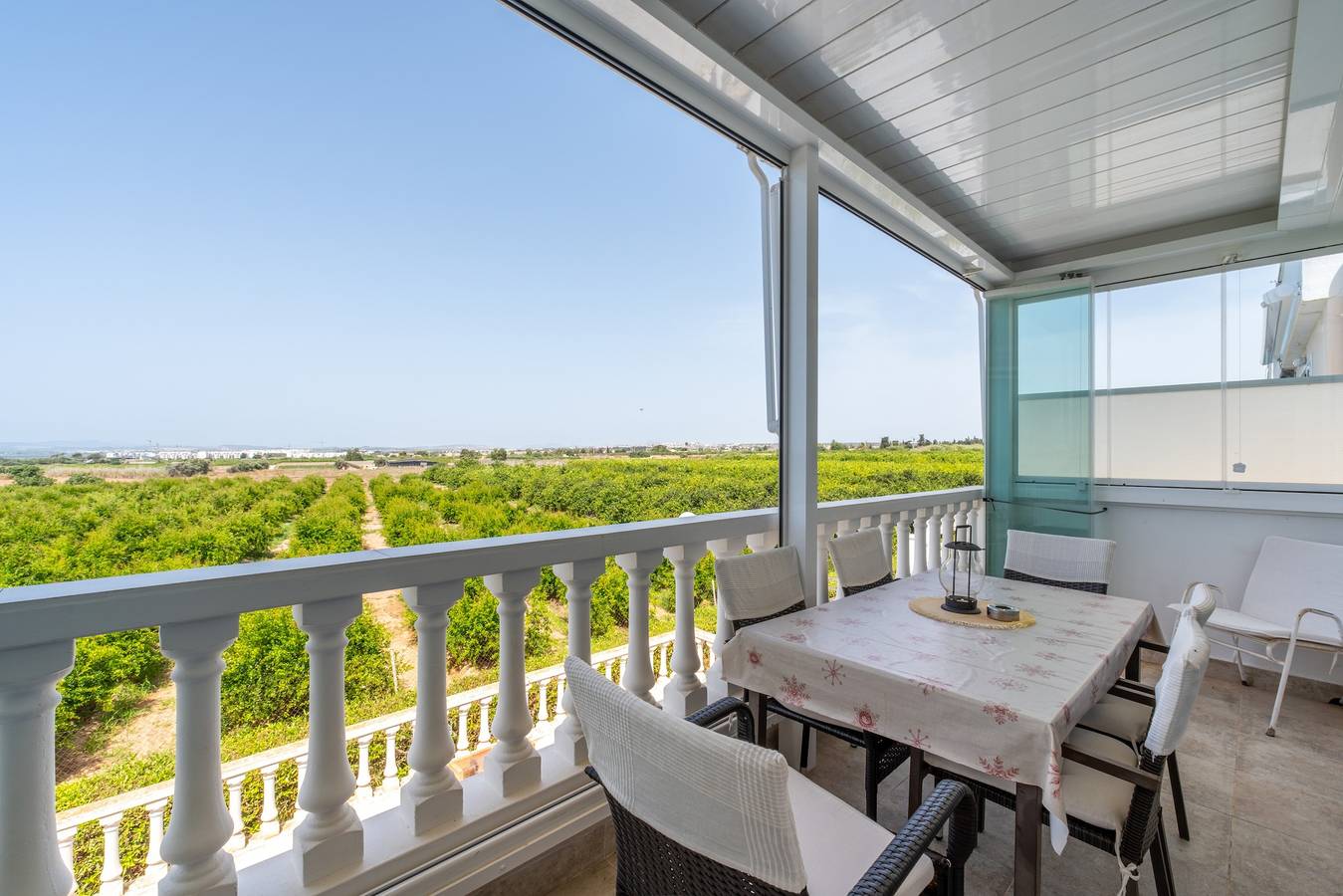 Appartement 'Alma&Mateo' met uitzicht op het meer, wifi en airco. Huisdieren op aanvraag. in Playa Moncayo, Guardamar del Segura