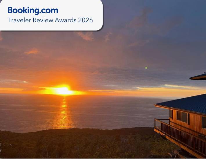 Maison d’hôte pour 4 personnes, avec balcon et vue, adapté aux familles dans Hawai