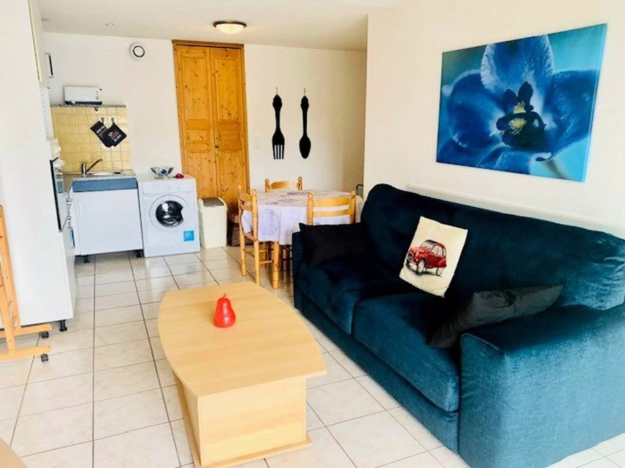 Apartamento entero, 2 estancias 4 Personas in Amélie-les-Bains-Palalda, Región Céret