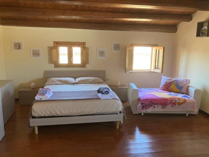 B&b per 3 persone, con panorama in Noto