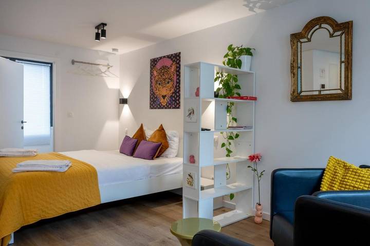 Loft voor 2 personen, met huisdier in Antwerpen