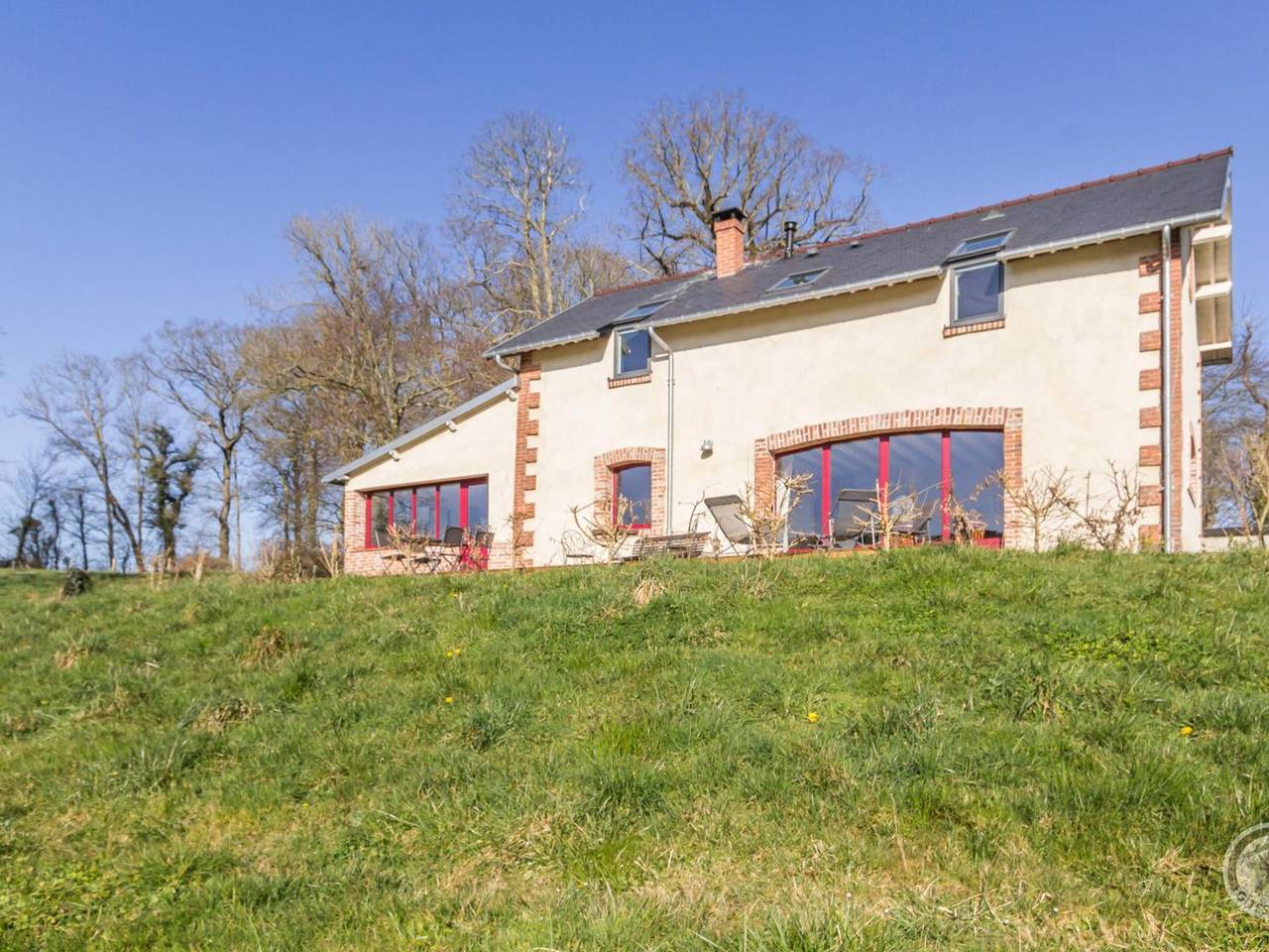 Charmante maison proche Granville avec jardin et terrasse in Bréville-sur-Mer, Région de Coutances