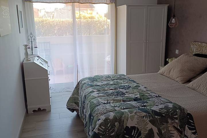 Gîte pour 4 personnes, avec terrasse et jardin dans La Grande Plage (La Ciotat) - 4