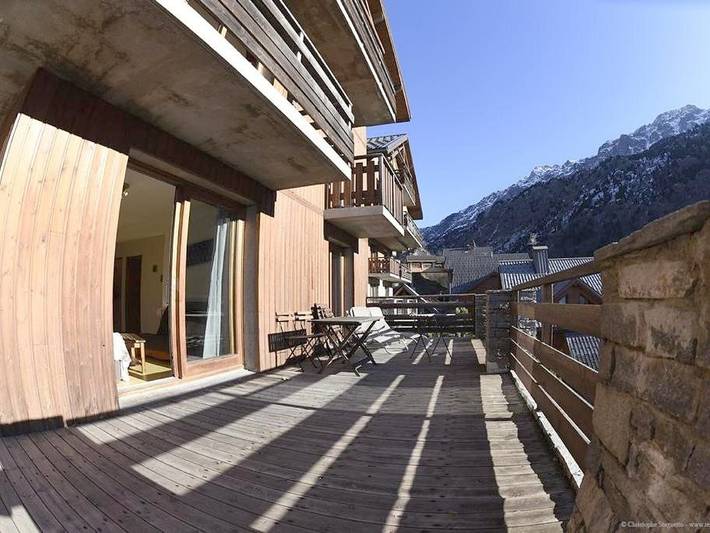 Chalet pour 8 personnes, avec balcon et vue à Vaujany - 4