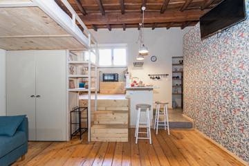 Loft per 4 Persone in Torino, Via Francigena, Foto 3