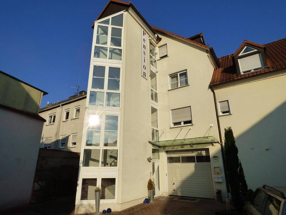 Pension Meyer in Rimpar, Région viticole de Franconie
