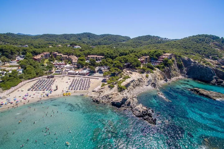 Appart’hôtel pour 4 personnes, avec sauna ainsi que jardin et piscine, animaux acceptés - 1