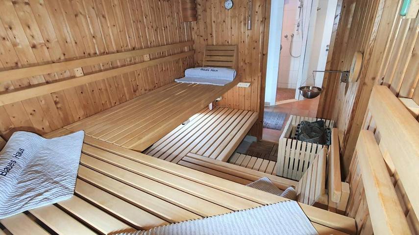 Ferienhaus für 3 Personen, mit Terrasse und Garten sowie Sauna in Glückstadt - 3