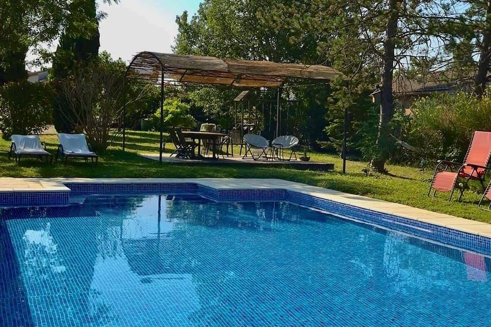 House with pool view in Tulette, Nyons und Umgebung