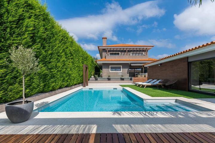 Casa rural para 8 personas, con piscina y jardín en Vila Nova de Gaia