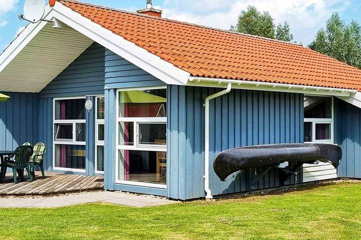 Luxus-Ferienhaus für 6 Personen, mit Sauna und Garten sowie Whirlpool und Terrasse