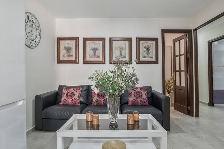 Ferienhaus 'Pepi Sánchez Conil' mit privater Terrasse und WLAN in Conil de la Frontera, Costa de la Luz