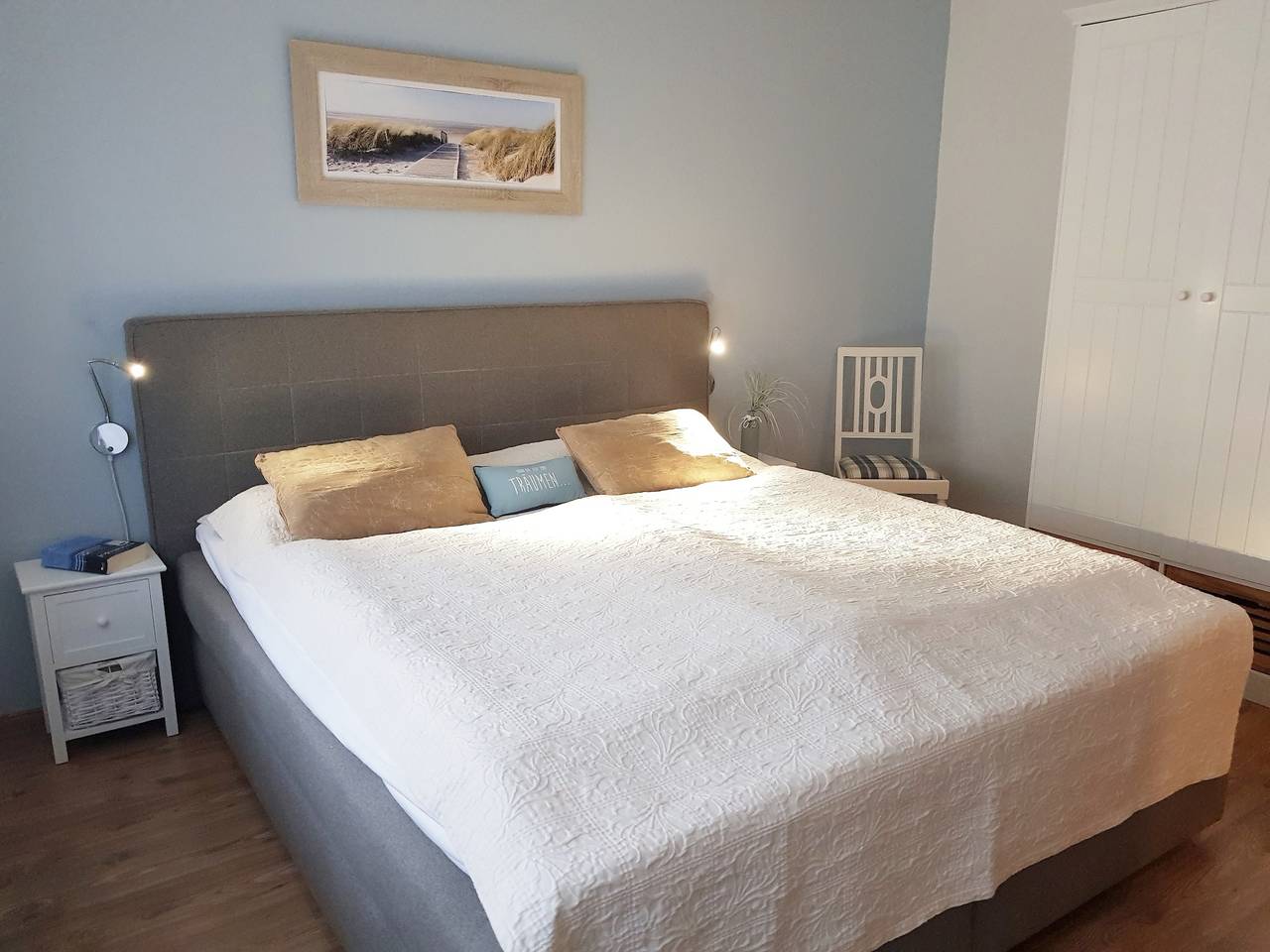 Apartamento vacacional entero, Fienchen -  Helle, komfortable Ferienwohnung zum Wohlfühlen nah am Strand, Promenade und Dünenpark in Grömitz, Distrito de Holstein Oriental