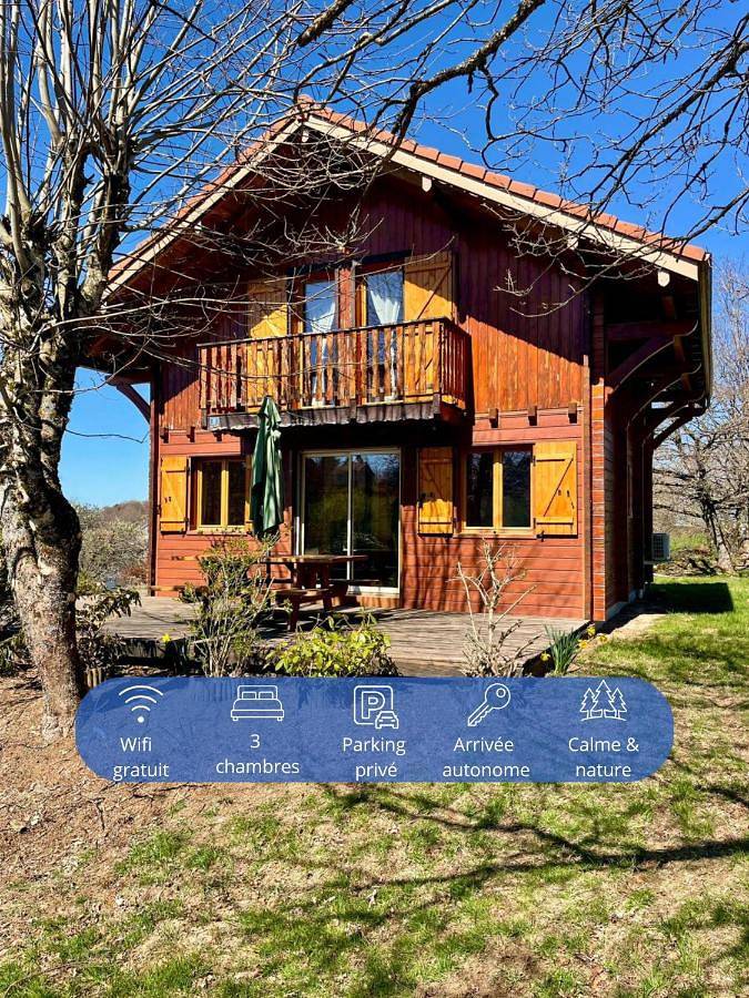 Gîte pour 6 personnes, avec jardin à Champdray