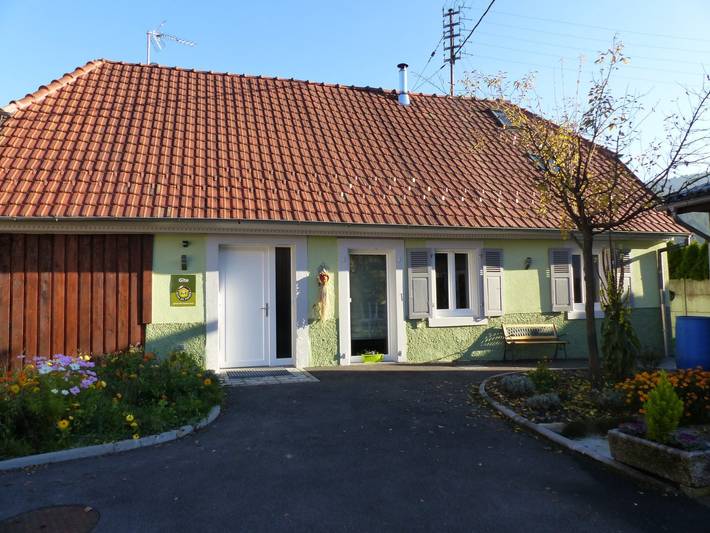 Gîte pour 8 personnes, avec Terrasse et Jardin