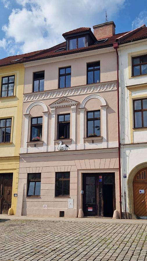 Apartament wakacyjny dla 2 osób, z ogród i widok, zwierzęta dozwolone w Hradec Králové