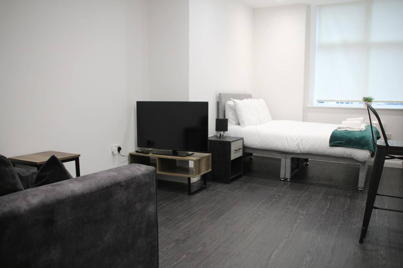 Estudio entero, Cosy   Convenient Studio Apartment in Bradford in Bradford, Yorkshire del Oeste