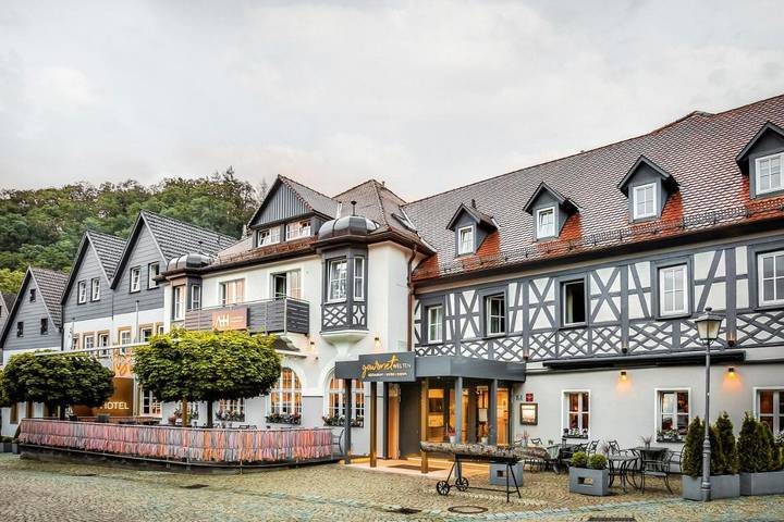 Hotel für 2 Personen, mit Balkon und Terrasse sowie Pool und Sauna in Landkreis Kulmbach