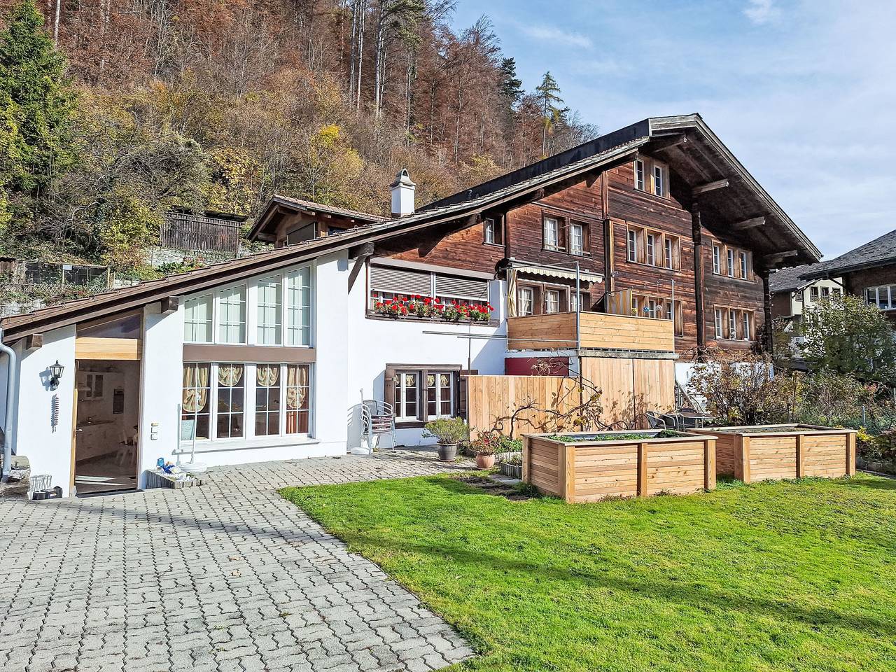 Apartamento entero, Am Brienzersee in Brienz, Oberland (Berna)