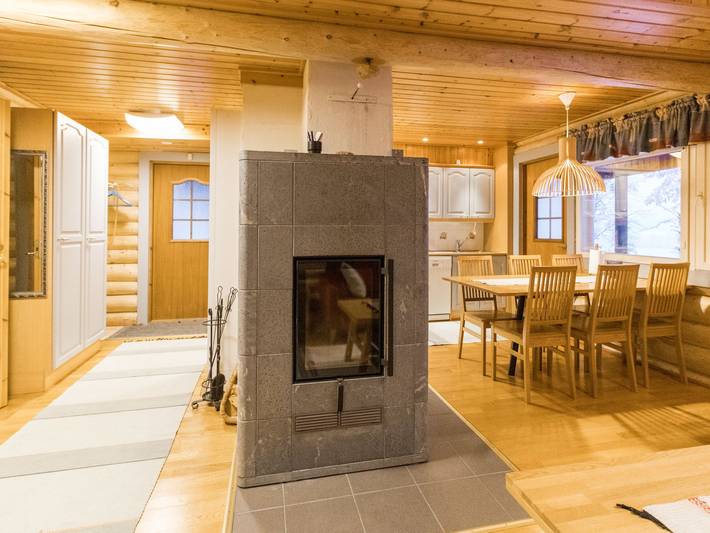 Salvostie 13, hetta in Lappland
