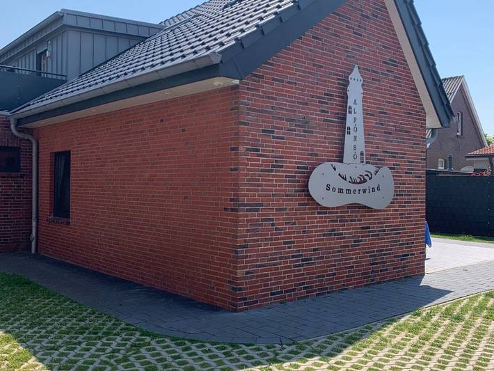 Ferienwohnung für 2 Personen, mit Terrasse und Garten sowie Sauna, mit Haustier auf Borkum - 4