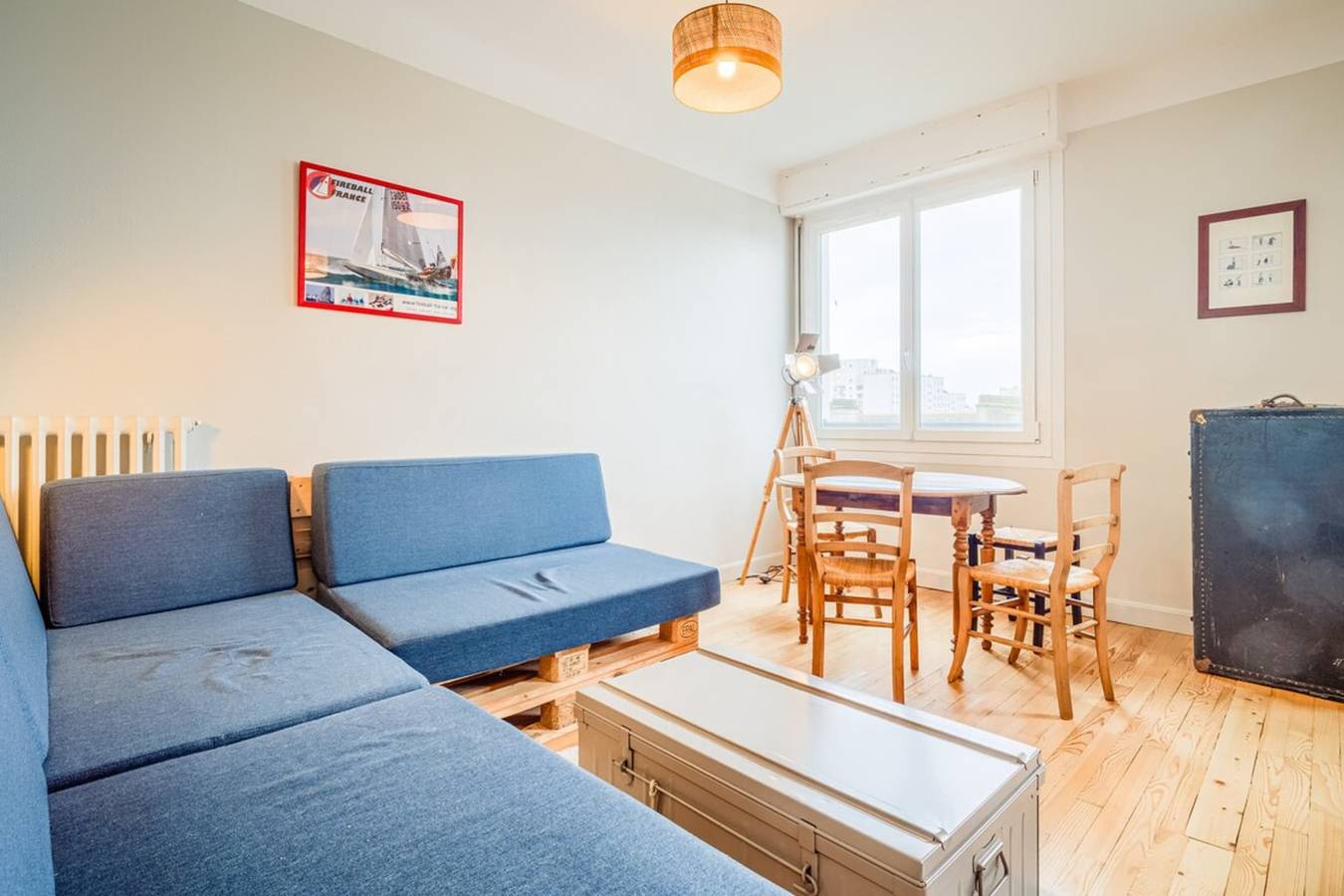 Apartamento entero, Grand T3 spacieux au coeur de Lorient in Lorient, Côte des Mégalithes