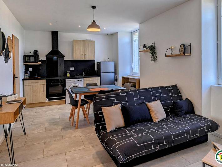 Gîte pour 6 personnes, avec Jardin
