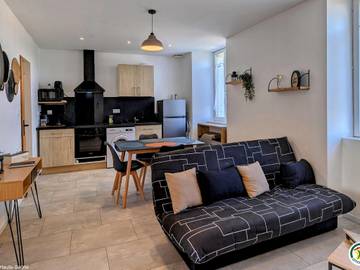 Gîte pour 6 personnes, avec jardin à Héricourt (Haute-Saône)