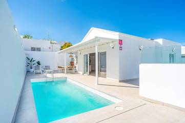 Casa De Vacaciones para 6 Personas en Los Pocillos, Tías, Foto 1