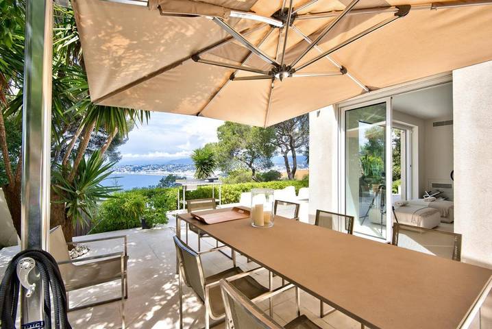 Villa pour 8 personnes, avec jacuzzi ainsi que piscine et jardin à Nice - 3
