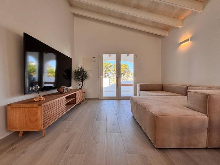 Casa de vacaciones para 5 personas, con jardín en Menorca - 2