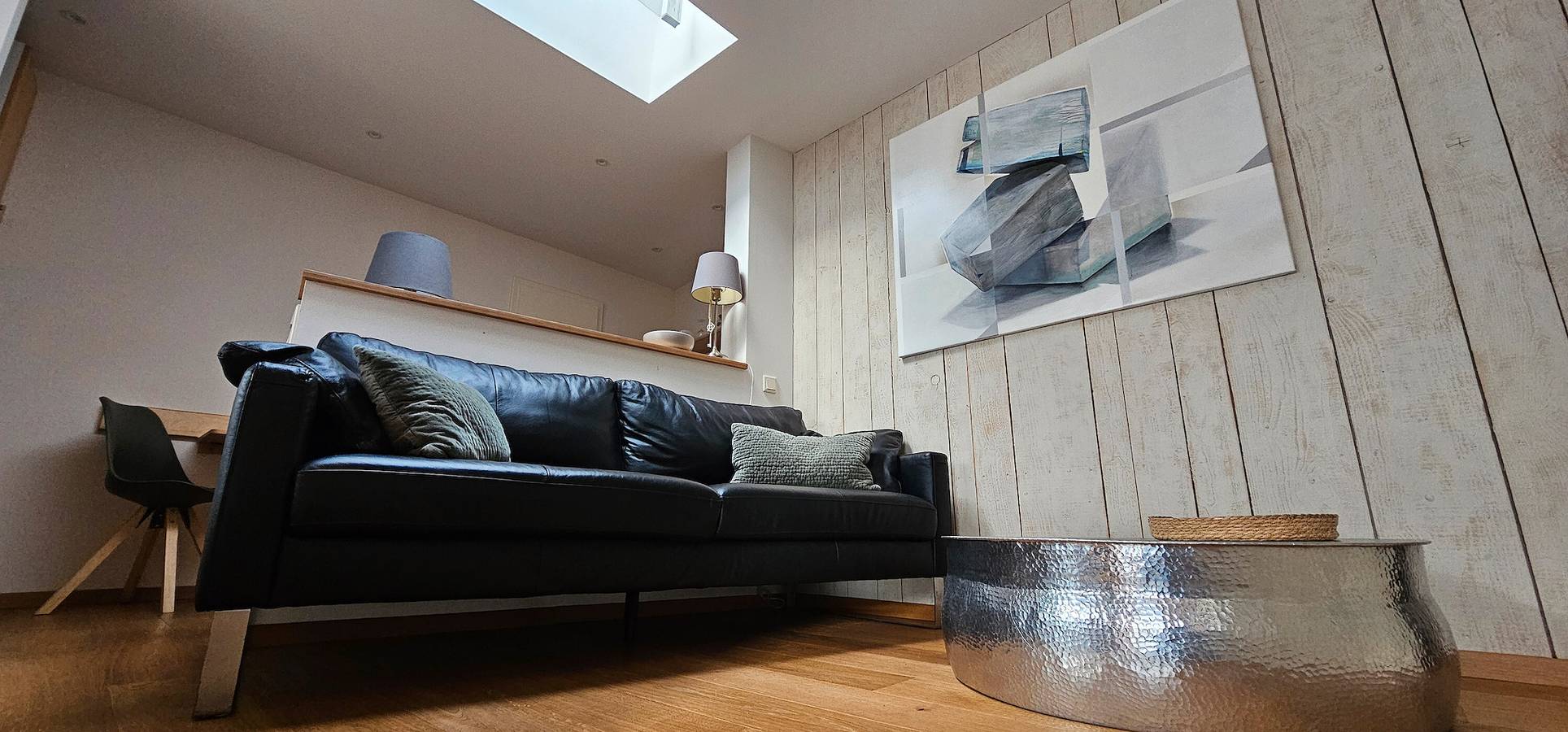 Ganze Wohnung, Apartment 'Nahe Blauen Wunder' mit gemeinsamer Terrasse, Gemeinschaftsgarten und Wlan in Blasewitz, Dresden