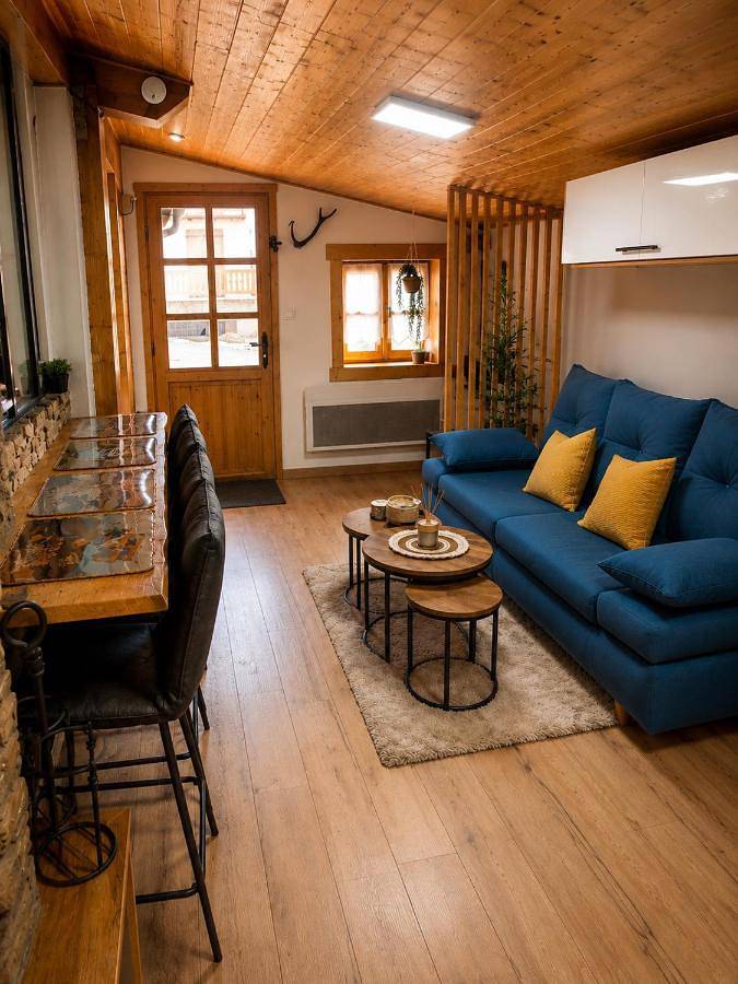 Location de vacances pour 4 personnes, avec Terrasse à La Llagonne