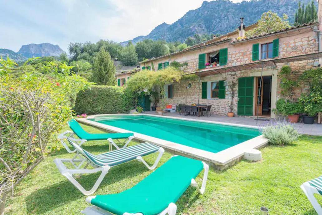 Villa in Biniaraix, Fornalutx