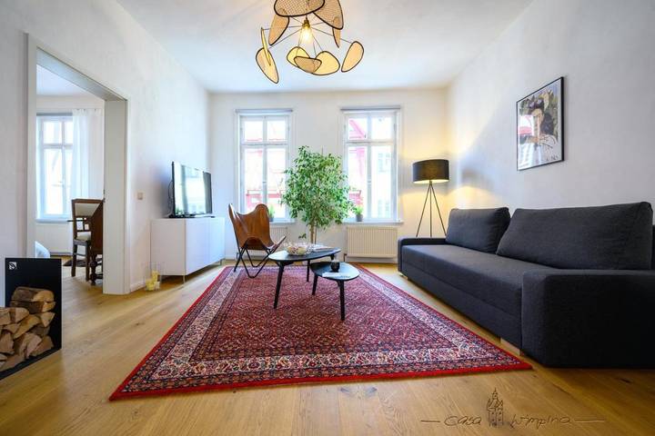 Ferienwohnung für 3 Personen, mit Terrasse und Garten sowie Ausblick in Bad Wimpfen - 2