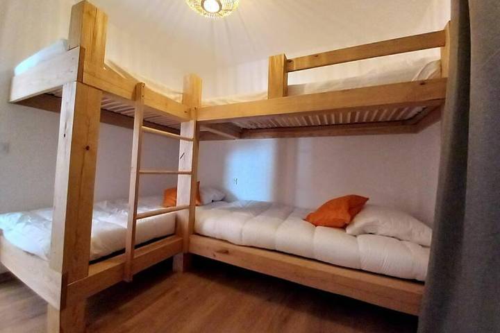 Chalet pour 8 personnes, avec terrasse et vue dans La Mongie - 3